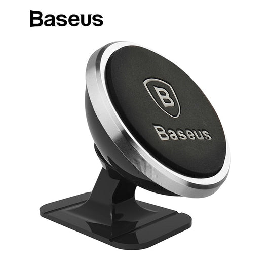 360 Degree GPS Magnetic Mobile Phone Holder For iPhone 8 X Samsung Air Vent Mount
